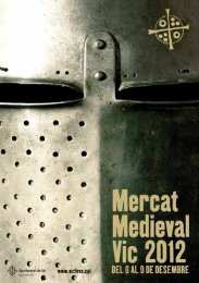 Mercat Medieval Vic 2012 - Barcelona és molt més