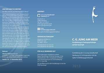 C. G. JUNG AM MEER