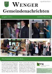 (1,63 MB) - .PDF - Weng im Innkreis, Oberösterreich