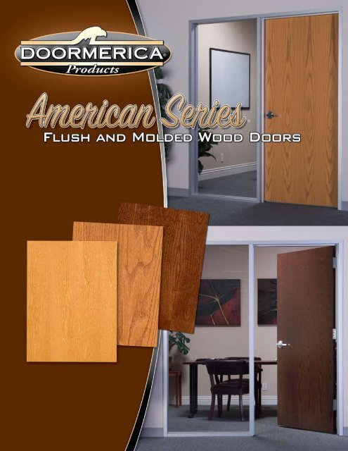 American Series Flush And Molded Wood Doors Triepke Door