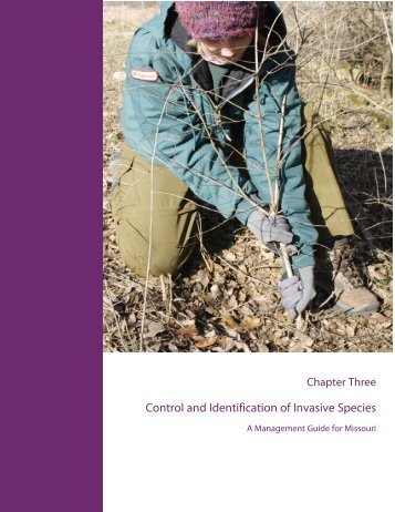 Control and Identification of Invasive Species - Grow Native