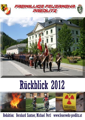 Bericht 2012 - Feuerwehr Predlitz