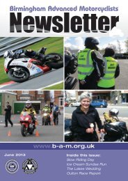 Download - Birmingham Advanced Motorcyclists