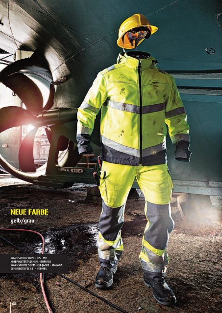 PDF-Katalog herunterladen - DASSY professional workwear