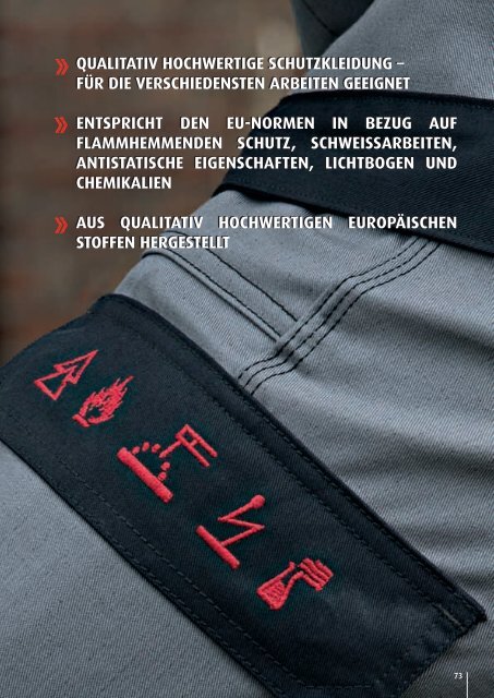 PDF-Katalog herunterladen - DASSY professional workwear