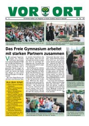 Das Freie Gymnasium arbeitet mit starken Partnern ... - T-Online