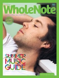 PDF Version - The Wholenote Magazine