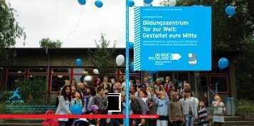 Bildungszentrum Tor zur Welt: Gestaltet eure Mitte - IBA Hamburg