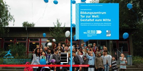 Bildungszentrum Tor zur Welt: Gestaltet eure Mitte - IBA Hamburg