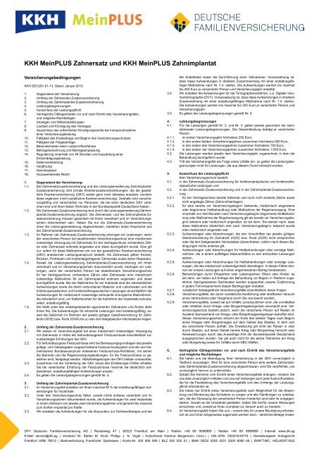 Kkh Meinplus Zahnersatz Und Kkh Meinplus Zahnimplantat