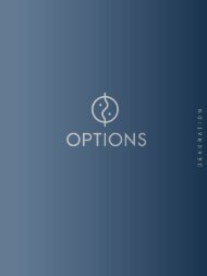 Dekoration katalog - Options