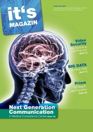 it's Magazin 4 zum Download (pdf, 3639 KB) - Fachhochschule ...