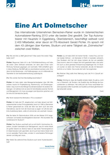 it's Magazin 4 zum Download (pdf, 3639 KB) - Fachhochschule ...