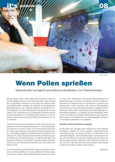 it's Magazin 4 zum Download (pdf, 3639 KB) - Fachhochschule ...