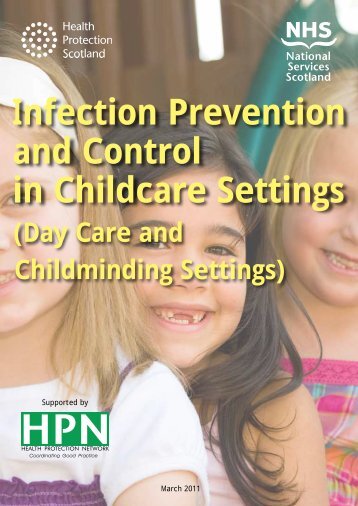 Infection Prevention and Control in Childcare Settings