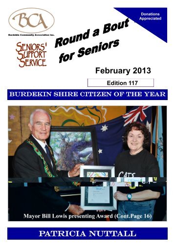 Round-a-Bout for Seniors - Burdekin Community Association Inc.