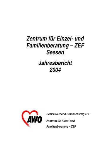 Das Jahr 2004 im Überblick - AWO Braunschweig