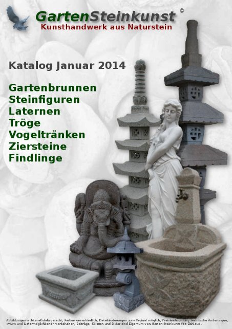 Standart PDF-Katalog - Garten-Steinkunst