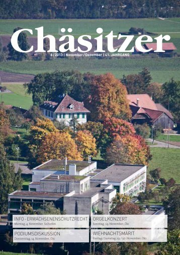 Chäsitzer 2013 - Dorfvereins Kehrsatz