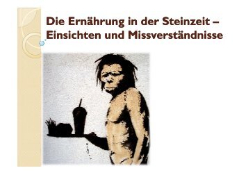 Die Ernährung in der Steinzeit _ Einsichten und ... - Uploadarea.de