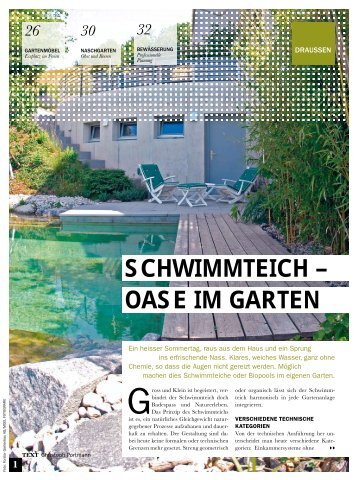 Potsdamer Gartengestaltung, schwimmteich-pflege - potsdamer garten gestaltung gmbh, Design ideen