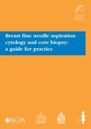 Breast fine needle aspiration cytology and core ... - Cancer Australia