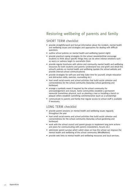 Guidelines to assist in responding to attempted suicide or suicide by ...