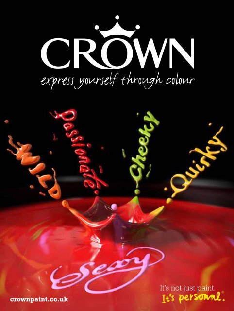 Or download the colour guide as a PDF - Crown Paints