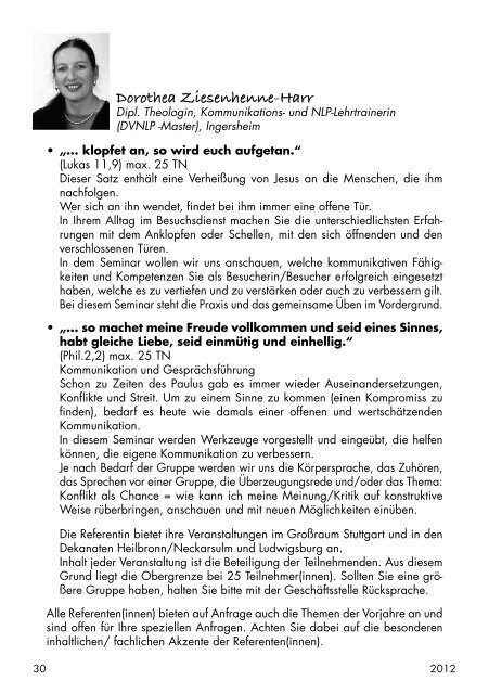 VI. Bestell- und Materialliste - Caritas-Konferenzen Deutschlands