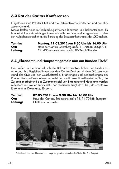 VI. Bestell- und Materialliste - Caritas-Konferenzen Deutschlands