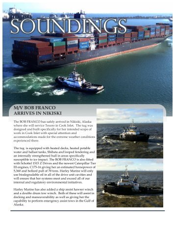 SOUNDINGS - Harley Marine Services, Inc.