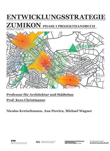 Projekthandbuch Phase1 V1 [PDF, 41.0 MB] - Gemeinde Zumikon