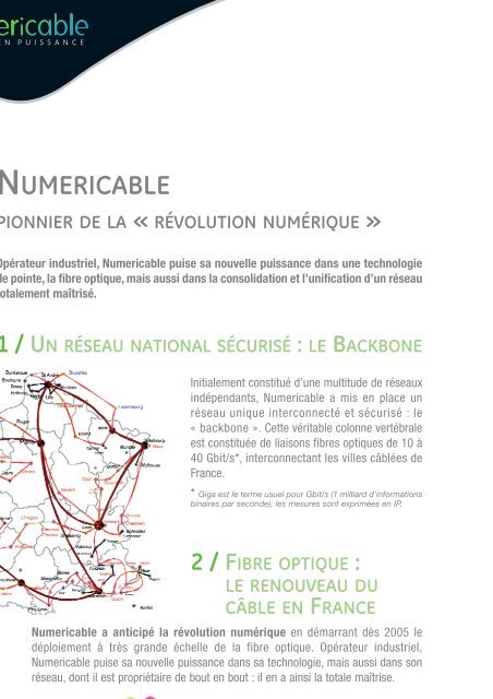offre - Numericable