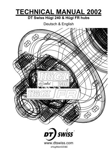 TECHNICAL MANUAL 2002 - starbike.com