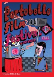 Download full programme (PDF) - Portobello Film Festival