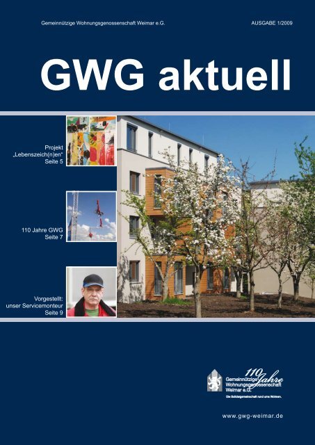 Projekt „Lebenszeich(n)en“ Seite 5 Vorgestellt: unser - GWG Weimar