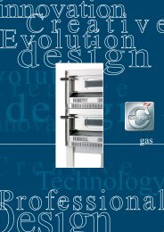 Pizza-Ofen Gas (pdf-Datei) - Novarredo