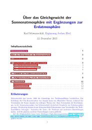 Zweiteilung der Atmosphäre (Schwarzschild ... - Ing-buero-ebel.de