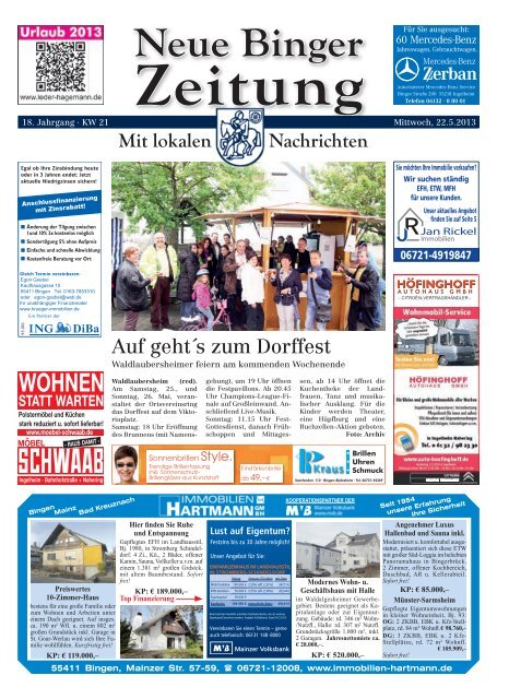 PDF (4.25 MB) - Neue Binger Zeitung