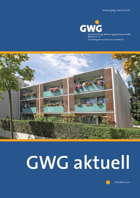 GWG aktuell - GWG Weimar