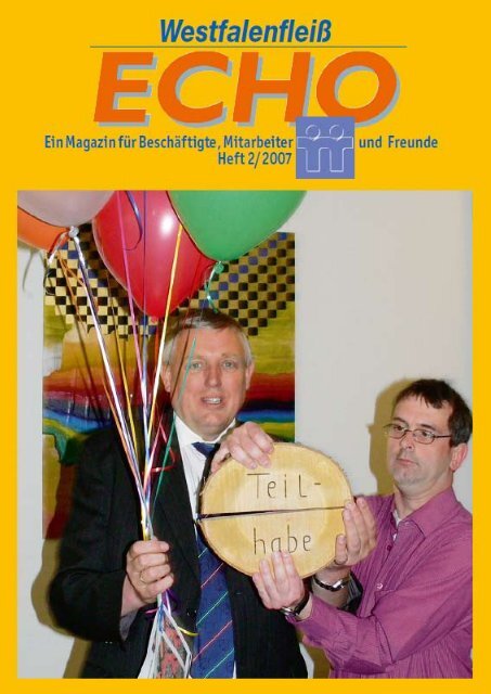 Ausgabe 22 - 02 / 2007 - Westfalenfleiß GmbH