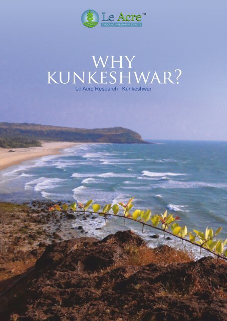 why kunkeshwar? - Le Acre