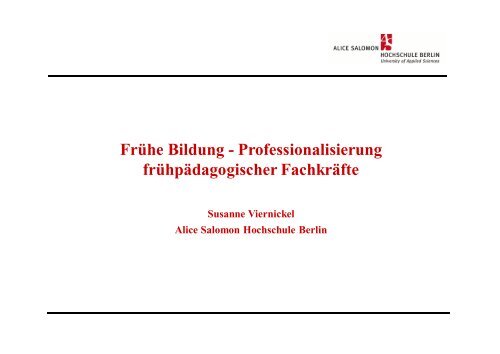 Präsentation zum Vortrag