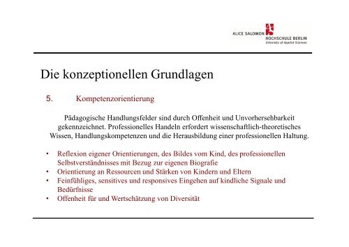 Präsentation zum Vortrag