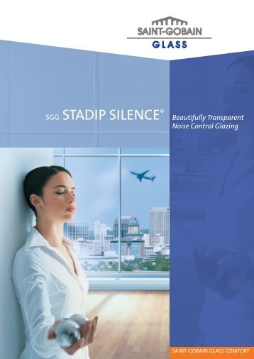 SGG STADIP SILENCE® - Glassolutions