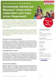 zum kostenlosen Herunterladen - Verbraucherbildung