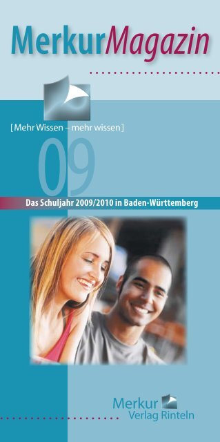 MerkurMagazin - Merkur Verlag Rinteln