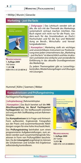 MerkurMagazin - Merkur Verlag Rinteln