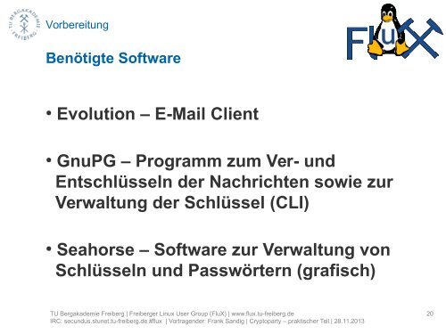 E-Mail-Verschlüsselung via GnuPG nutzen - sandig-fg.de