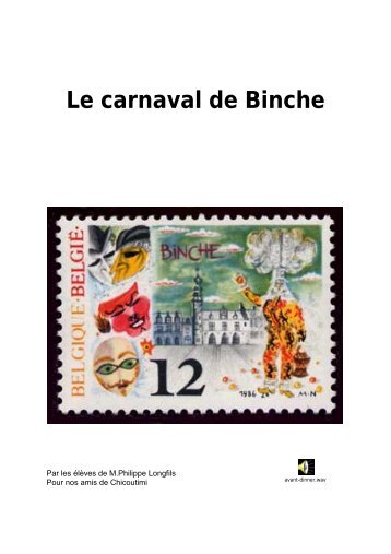Le carnaval de Binche